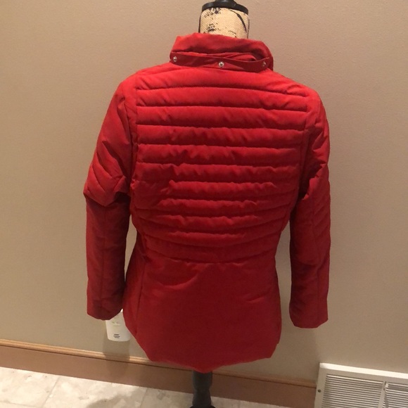ZeroXposur Red winter jacket/Coat W/ removable hood - Picture 3 of 3